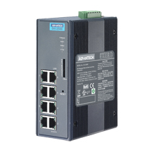 EKI-2548  8端口宽温网管型工业以太网交换机