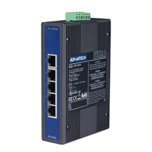 EKI-2525  5端口非网管型工业以太网交换机