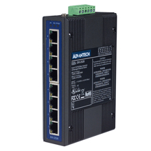 EKI-2528  8端口10/100Mbps非网管型工业以太网交换机
