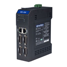 UNO-1019   迈威超大屏DIN导轨电脑，带2个局域网，4个通讯端口，2个数字输入，2个数字输出